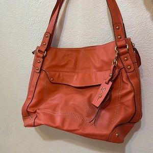 Salmon Shoulder Bag